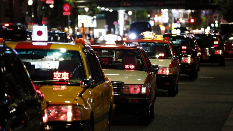 taxi ở nhật taxi ở nhật